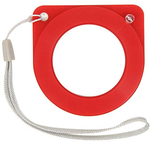 MOVKZACV Probador de bobina de automóvil, detector de chip automotriz, tarjeta de detección de señal de inducción, herramienta de diagnóstico automático (rojo)