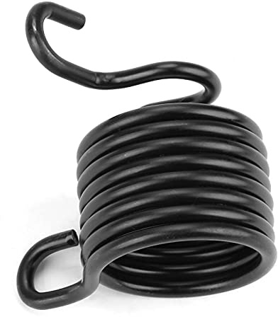 Tyenaza Ressort Burineur Pneumatique, Marteau Pneumatique, 150 190 250 Noir, Résistant, Acier au Carbone, 8 Tours, 58g, 34,4 mm, 28 mm, 3,18 mm