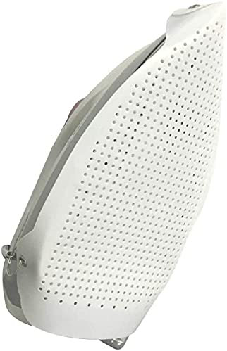 U/D Housse de protection pour chaussures en fer - En téflon - Pour planche à repasser - Accessoires pour la maison - Blanc