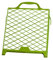 Derendo Abstreifgitter 10 Liter Abstreichgitter für Wandfarbe 29x27cm, Farbgitter Kunststoff Profi Malergitter für herkommliche Farbeimer 1er, 2er und 3er Set (1 Stück)