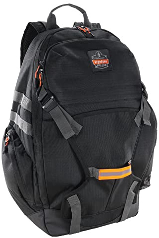 Ergodyne PPE Jobsite Backpack, Black, Large