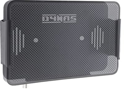 Virgin Mini Wall Mount Bracket For 360 Mini Box By Dynas in Black - Virgin Media Multi Room Box Bracket- Made in the UK