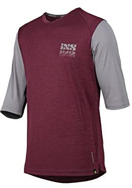 IXS MTB-Jersey ¾-Arm Carve X Violett Gr. L