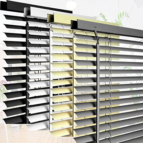 New 120cm Grey Pvc Venetian Blinds, AVAILABLE IN 10 SIZES AND 3 COLOURS .. Original umlout © branded