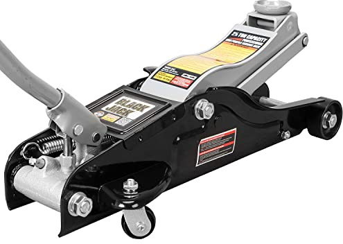 Torin Black Jack AT825010BJ Low Profile Floor Jack, 2.5 Ton (5,000 lb) Capacity