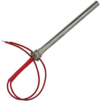 DHVIJA Accenditore for Stufa A Pellet 140 150 160 170 180 Mm - Parti for Stufa A Pellet di Legno 220v 280w Joyous (Color : 1piece, Size : 3-8 160mm)
