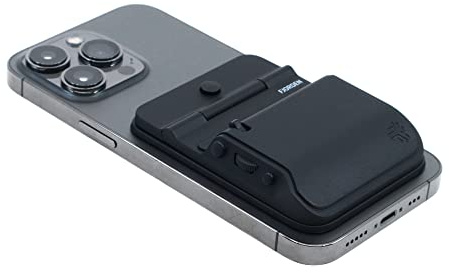 FJORDEN Basispaket Kameragriff Für iPhone Mit Selbstklebendem Adapter, Nicht Magsafe-Kompatibel | Fotografieren Wie Ein Profi Mit Sicherer Magsafe-Kompatibler Befestigung, Dslr-Ähnlicher Steuerung Und
