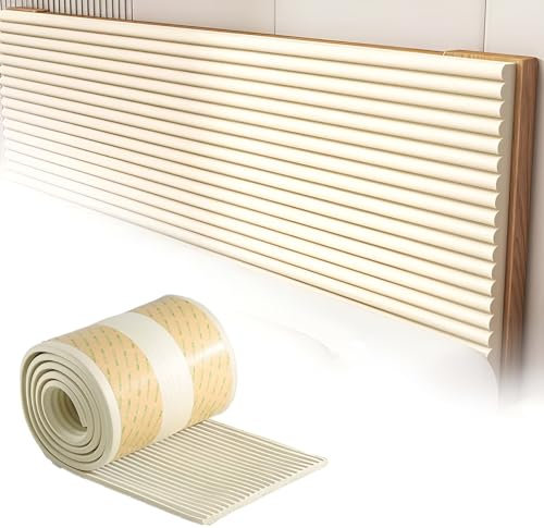 3D Wandkissen Selbstklebend, 1cm Dick Wandpaneele Gepolstert, Anti-kollision Bett Kopfteil Gepolstert, Polsterpaneel Wall Panels, Kantenschutz Schaumstoff, Zuschneidbar, Leicht Zu Reinigen ( Color : B