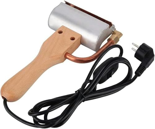 XDRGOOIUY Coltello Elettrico per disopercolare a Caldo, Coltello per Tagliare Il Miele, Raschietto per Coltello per Miele, estrattore di api, Strumenti per Apicoltura