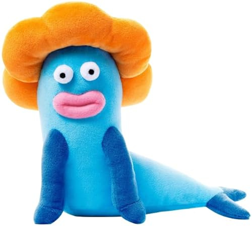 HEY CLAY Plush Scubanauts - Cute Stuffed Toys for Kids, Soft Plushie Gift for Girls and Boys - Colorful Plushies (Siry)