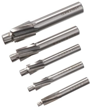 OKUMEYR 5stücke Teiliges Set Hochgeschwindigkeitsstahl Countersunk Fräser Cnc-mill Cutter Für Präzise Bearbeitung Von Und Langlebig Und Effizient