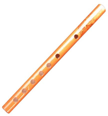 Bambusflöte für Anfänger Traditionelle 6-Loch-Bambusflöte In Holzfarbe Geeignet Für Anfänger Um Das Instrument Mit Einfachem Und Schönem Klang Zu Spielen