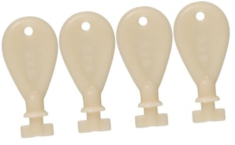 Gatuida 4stücke Rollpapierhalter Schlüssel Für Handtuchspender Universeller Schlüssel Zum Öffnen Von Papierhandtuch Und Toilettenpapierspendern Langlebig Und Stylisch Für Gewerbliche