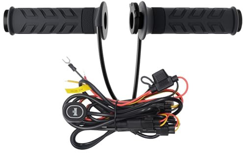 Empuñaduras calefactables ATV | Motocicleta Motos Eléctrica Caliente Caliente Caliente | Motocicleta Manillar de 7/8 Pulgadas Caliente Caliente de Motocicleta de Motocicleta de Motocicleta de