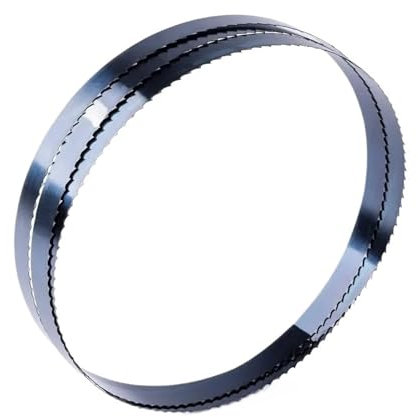 Lot de 3 lames de scie à ruban bimétalliques 2240 16 0,65 mm 4TPI for bois dur, contreplaqué et bois