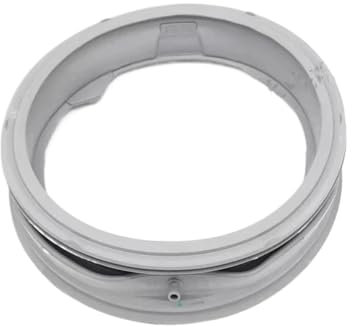 Tätningsring For Tvättmaskinsdörr ，Kompatibel For LG， MDS65696501 Tätningsgummibricka Tvättmaskinstätningar, Tvättmaskinstillbehör(MDS55242601)
