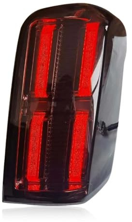 YMYYQW Antinebbia posteriore 2 pezzi fanale posteriore per auto, per Triton L200 2015 2016 2017 2018