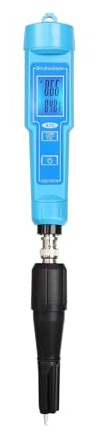 Testeur de pH du Sol, Testeur de qualité l'eau et du pH sol, Ph-61181, for aliments, fromas, crèmes, lait, viande, hydroponie, laboratoire, eau potable, outils jardina