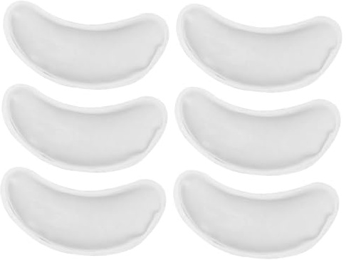 Gogogmee 6 Stück Kühlende Gel Augenpads zur Wiederverwendung 6stücke Pvc Gel Augenmasken für Arbeit und Zuhause zur Effektiven Kühlung und Linderung der Augen
