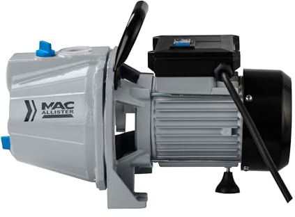 Mac Allister Pompe de Surface MISP900 900 W pour Eau Claire, 3600 L/h