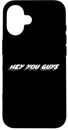Hey you guys | 1980's Nostalgia Movie Case for iPhone 16