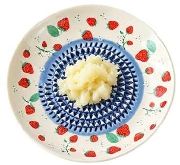 Platos Rallador De Cerámica For Ajo Y Jengibre Y Queso
