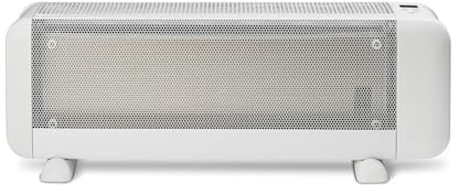 Supra CORAIL 1503 - Radiador convector, 1500W, calor uniforme, rápido, termostato electrónico, programable, pantalla digital, hasta 20m2, 65x23x29, blanco