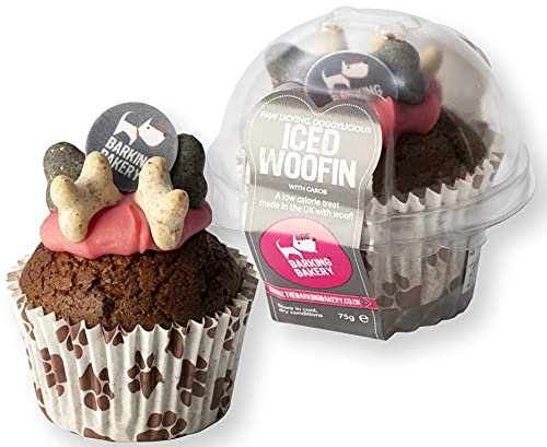 The Barking Bakery Pink Iced Vanille Woofin