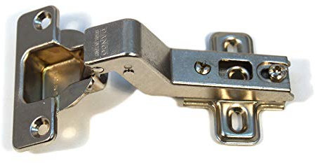4 unidades bisagras para muebles Bisagra de esquina de 30 grados DANCO
