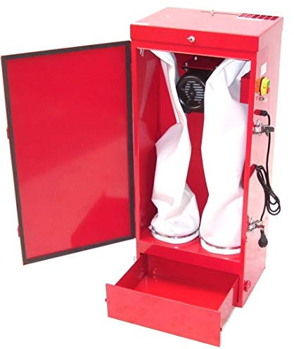 D&L Absauganlage Absauggerät 07006 Sandstrahlkabine Sandstrahlgerät Absaugung 370W AWZ