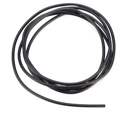 1m/39,4 Zoll Gitarre abgeschirmtes Kabel, 2mm/0,1 Zoll E-Gitarre Bass Innenkreis Kupfer Anschlusskabel Pickup Kabel Abgeschirmter Draht Gitarrenschaltung Anschlussdraht Verkabelung Tonabnehmerkabel