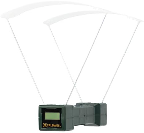 Caldwell Ballistic Precision Chronograph 2.0 mit Bluetooth, Sonnenblenden, Schussgeschwindigkeitsprüfer für Schusswaffen, Bogenschießen, Luftgewehre