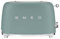 Smeg 50s Style Double Slot Toaster One Size