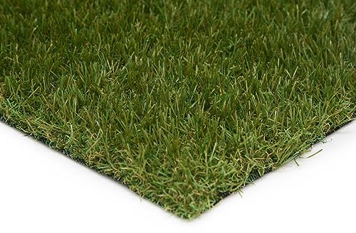 Tuda Grass Direct Antalya Artificial Grass 30mm Pile Height - 5m x 4m (16ft4 x 13ft1)