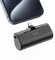 iWALK Mini Portable Charger 4500mAh,USB-C 20W Power Bank with Fast Charging,Compatible with iPhone 16 Pro Max/16 Pro/16/15,Samsung Galaxy S24 S23 Series,LG,HONOR,Xiaomi,iPad,AirPods and More,Black