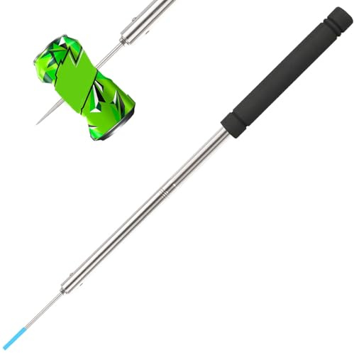Greeily Trash Pick Up Stick, 48 Trash Picker Stick Heavy Duty for Elderly Yard Work Stainless Steels Tip Lightweight Reinforcement Garbage Debris Nabber Litter Picker Grabber Durability