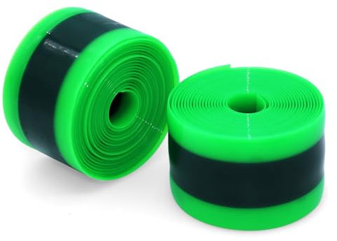 TETEWEVER Neumáticos de Bicicleta Cinta de Protección contra Pinchazos Protector de Tubo de Neumático de Bicicleta para Bicicletas de Montaña, MTB, Compatible con 12 16 18 20 24 26 27,5 29