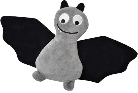 Aumüller Katzenspielzeug Fledermaus Frido - Plüschtier mit Baldrianfüllung