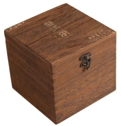 FytStycale Caja de Embalaje de Té a Granel con Cerradura Caja de Embalaje de Té Suelto para Baño Café