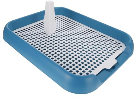 HYTROVE Toilette per Cani in Plastica Pp Facile da Pulire e Portatile Griglia Antiscivolo per Addestramento Indoor di Cani e Cuccioli