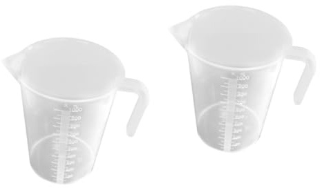 Ciieeo 2pcs Fish Tank Measuring Cup Aquarium Supplies for Water Changing Fish Feeding and Catching Tool for Aquarium Maintenance
