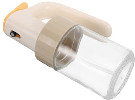 Mobestech Aceitera Pulverizador De Vidrio Dispensador De Aceite De Cocinar Para Salsa y Jarabe
