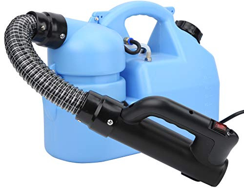 Yctze Pulvérisateur de Brouillard électrique Portable pour Le Jardin et Usage Public, Machine ULV 8L avec Contrôle et Conception (Plug UE 220V)