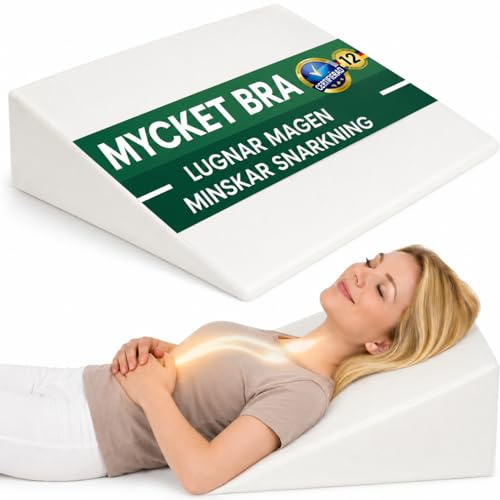 DYNMC you Cuscino a cuneo per letto e divano - Cuscino ergonomico di sostegno per il sonno e la schiena - cuneo da 80 cm per testiera, gambe o seduta, cuscino comfort per adulti (Bianco, 80 cm)