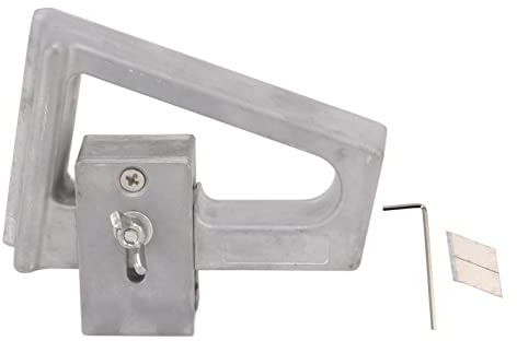 ZJchao Taglierina per Pavimenti in Laminato, Strumento di Costruzione del Pavimento in Plastica in Plastica in PVC Taglialette di Piastrelle Manuale del Taglio Laminato con una