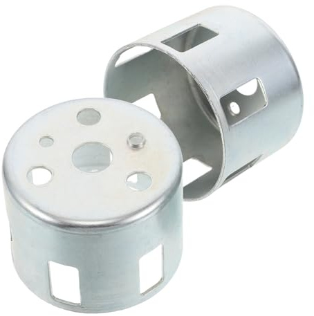 EPIGEIST 2 Pezzi Gruppo Avviamento a Strappo Motore 2 Pezzi Compatibile 170F 168 GX160, Coppa Avviamento Generatore e Pompa Acqua, Ricambio per Mini Motozappa Uso Agricolo
