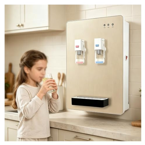 Dispensador De Agua Mural Multifuncional para Hogar Y Negocios
