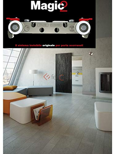 Terno Scorrevoli Magic 1100 Porte coulissante escamotable avec rail