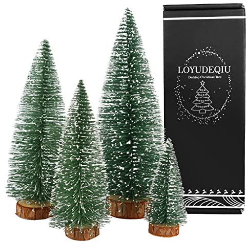 Desktop Miniature Pine Tree Tabletop Christmas Tree Small Pine Tree Decor Christmas Tree Toppers