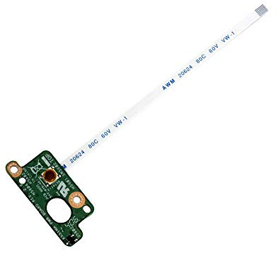 Gintai Carte Mère Bouton d'alimentation avec câble Ruban de Rechange pour ASUS x551 X551M X551MA X551MAV X551C X551CA X451C X403M W419L X453 90NB0340-R10010